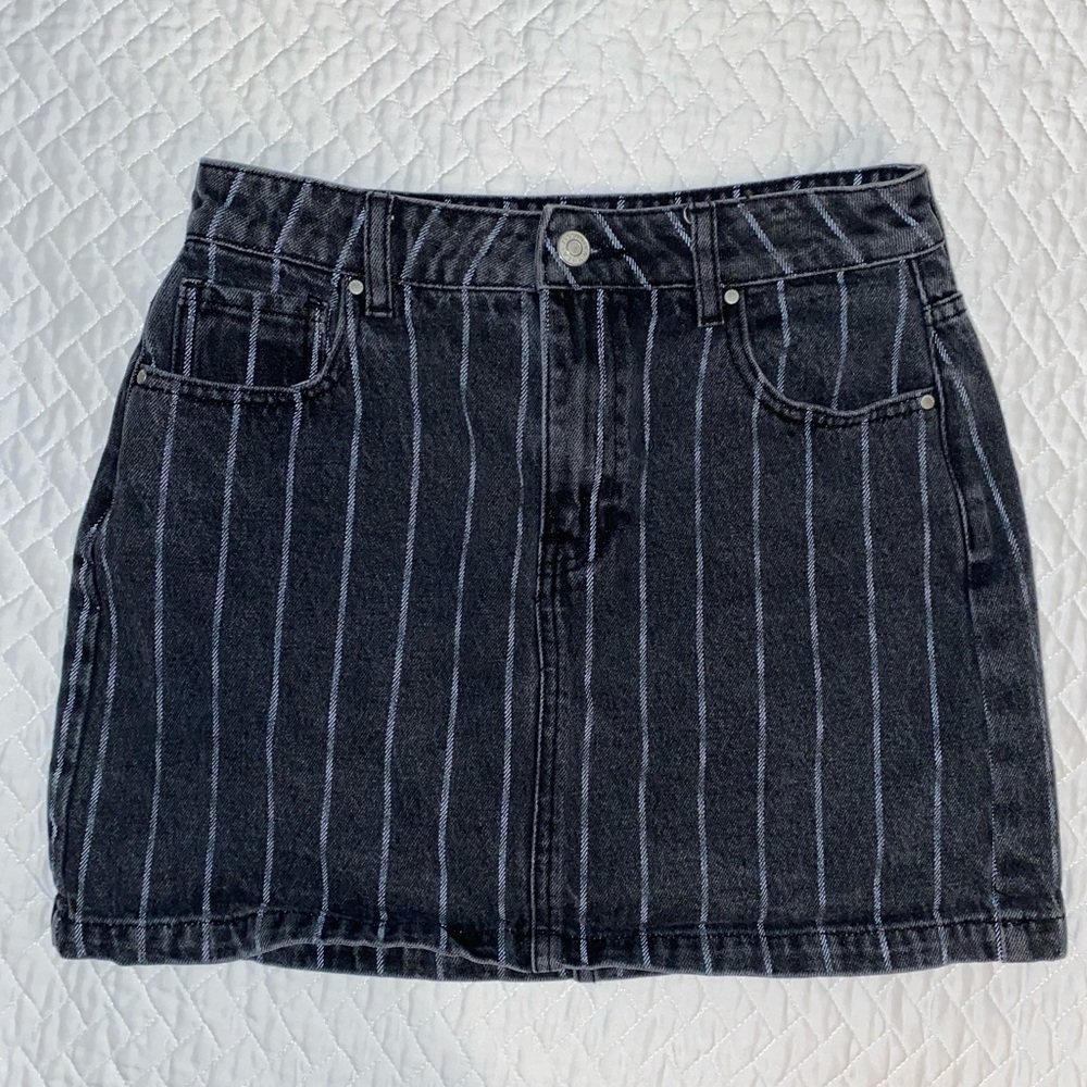 Pacsun Black Denim Skirt